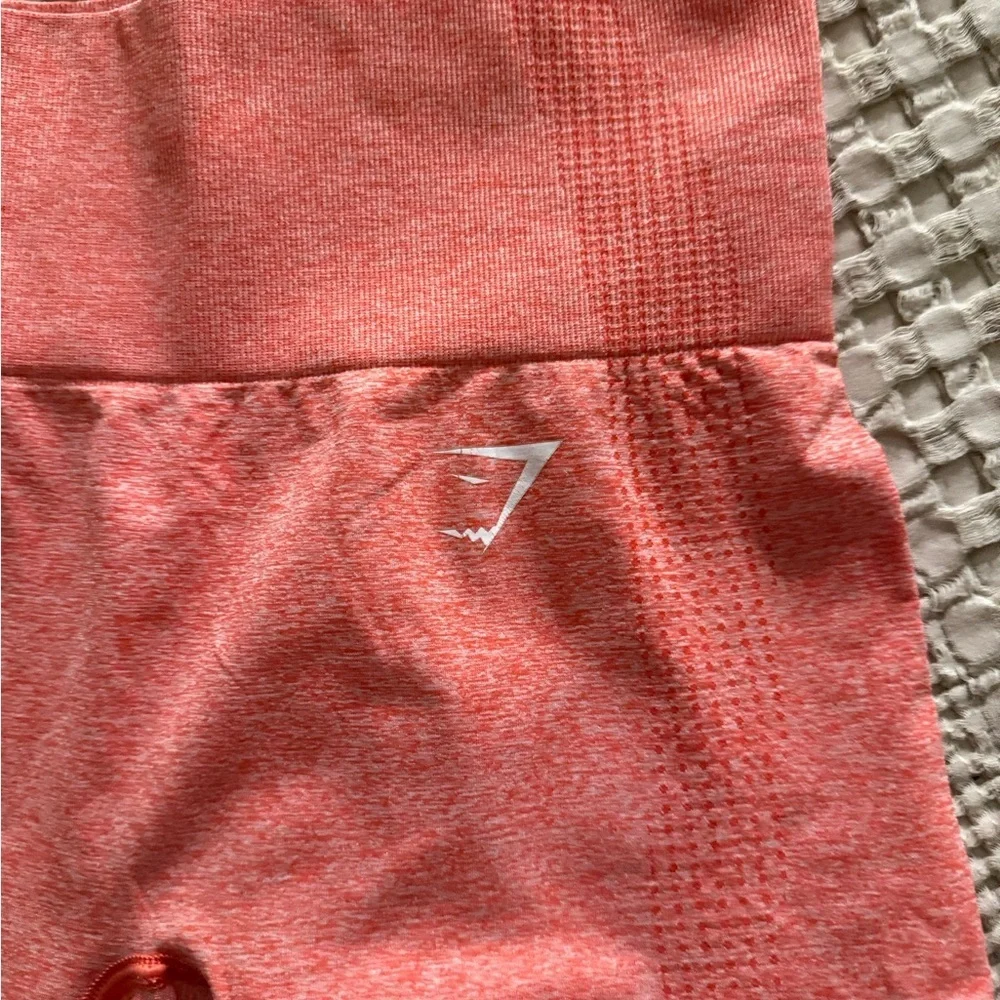 Women's Pink Gymshark Leggings - Picture 4 of 5